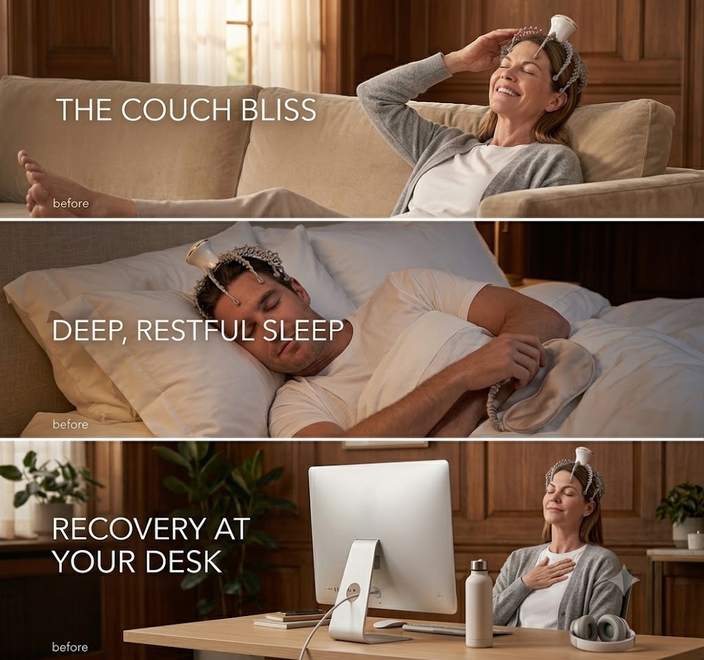 Wellthious™ Deep Tissue Massager