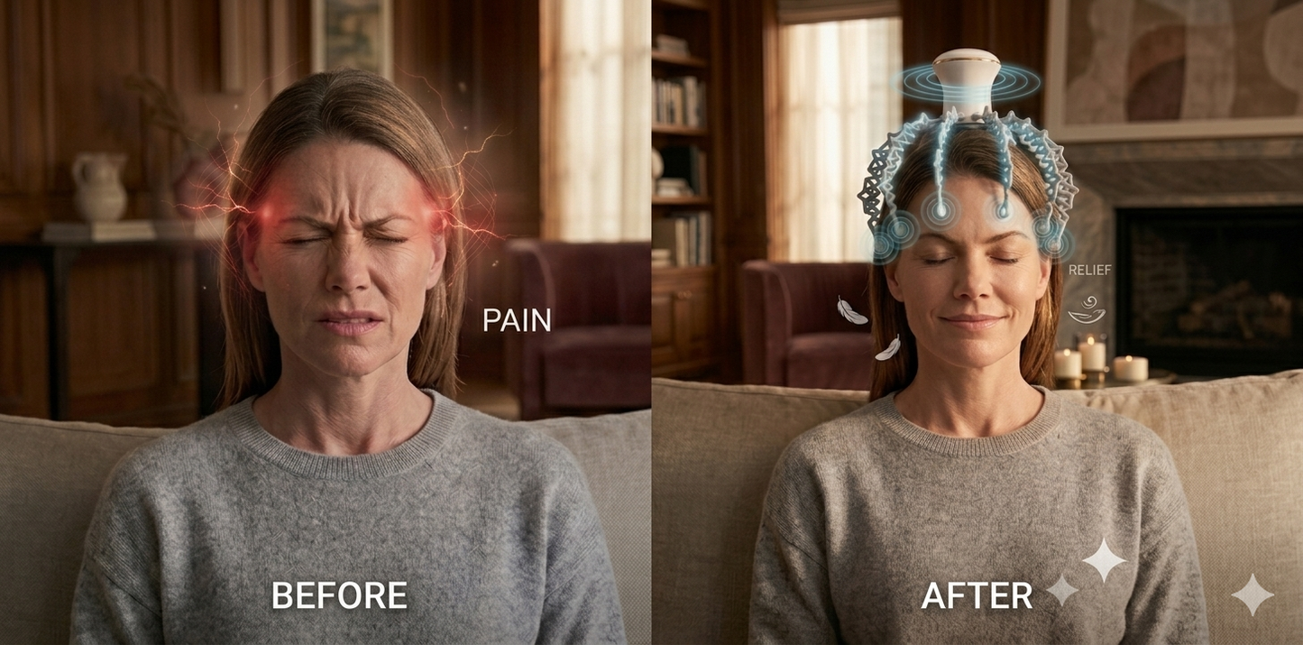 Wellthious™ Deep Tissue Massager