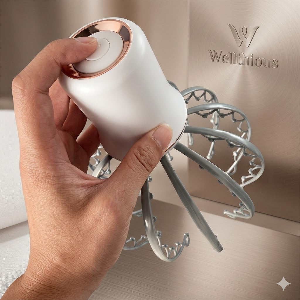 Wellthious™ Deep Tissue Massager